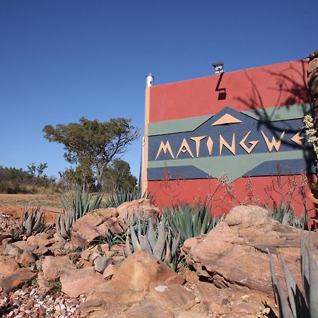 Matingwe Lodge Hartbeestfontein Exterior photo