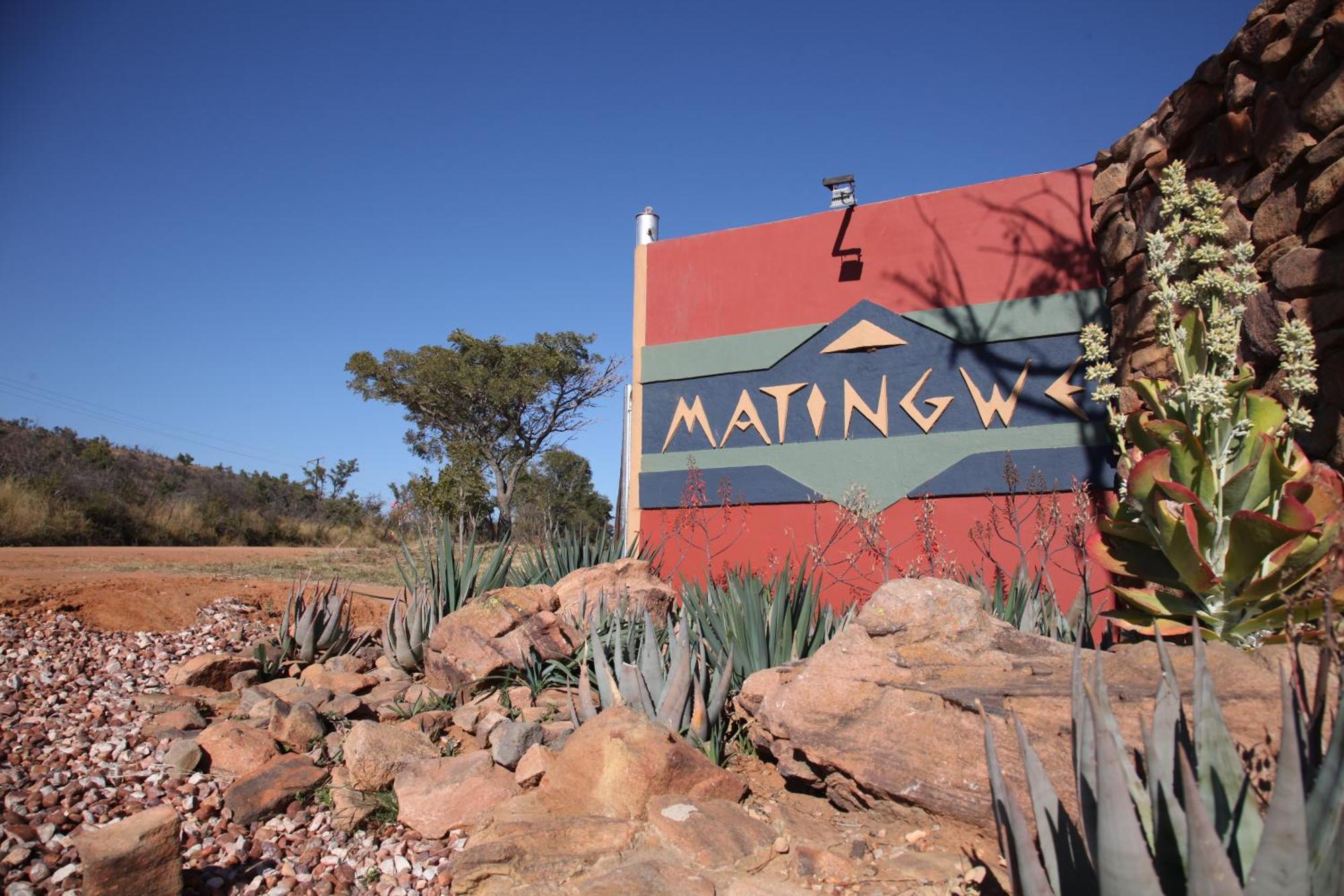 Matingwe Lodge Hartbeestfontein Exterior photo