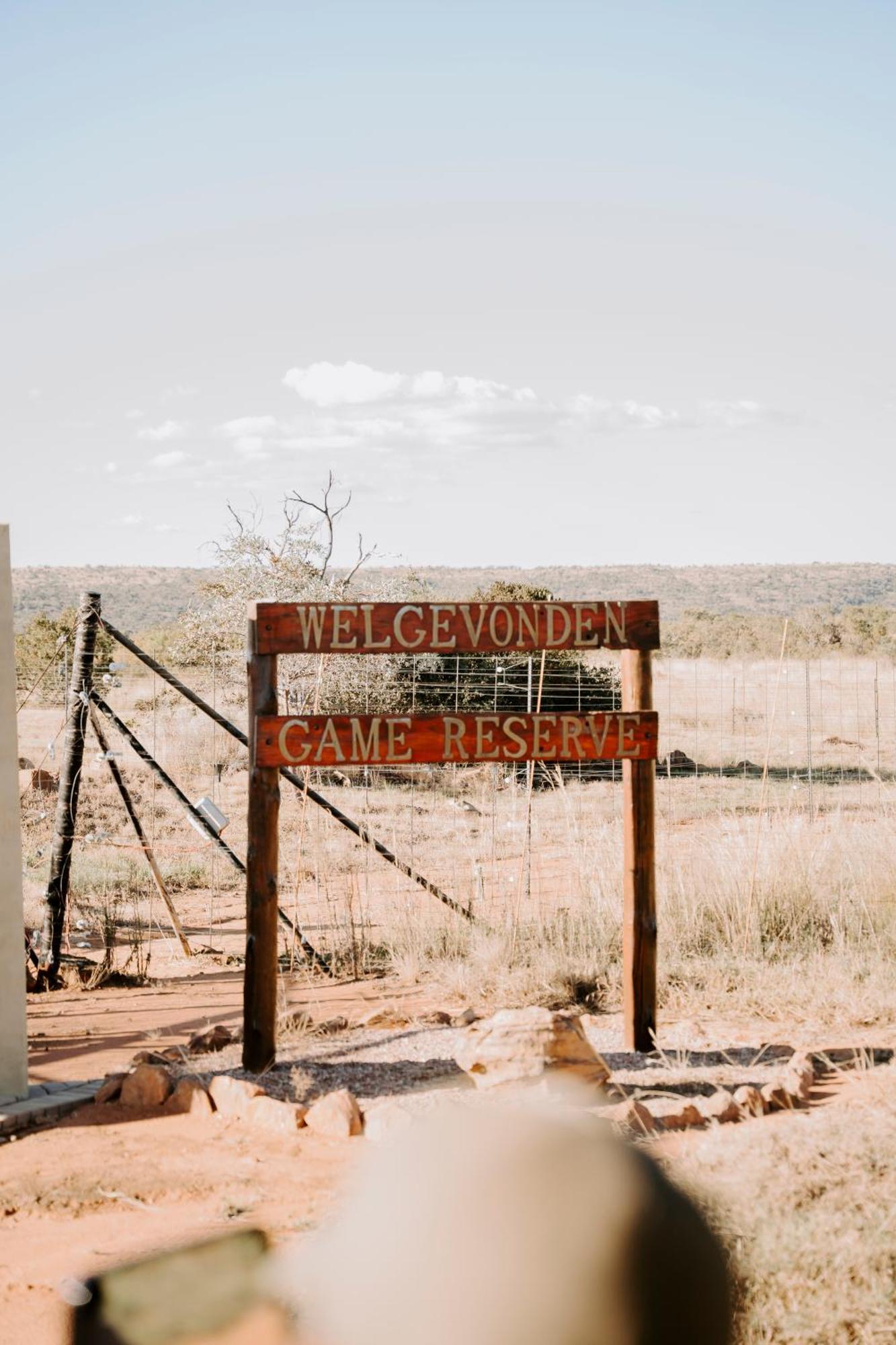 Matingwe Lodge Hartbeestfontein Exterior photo