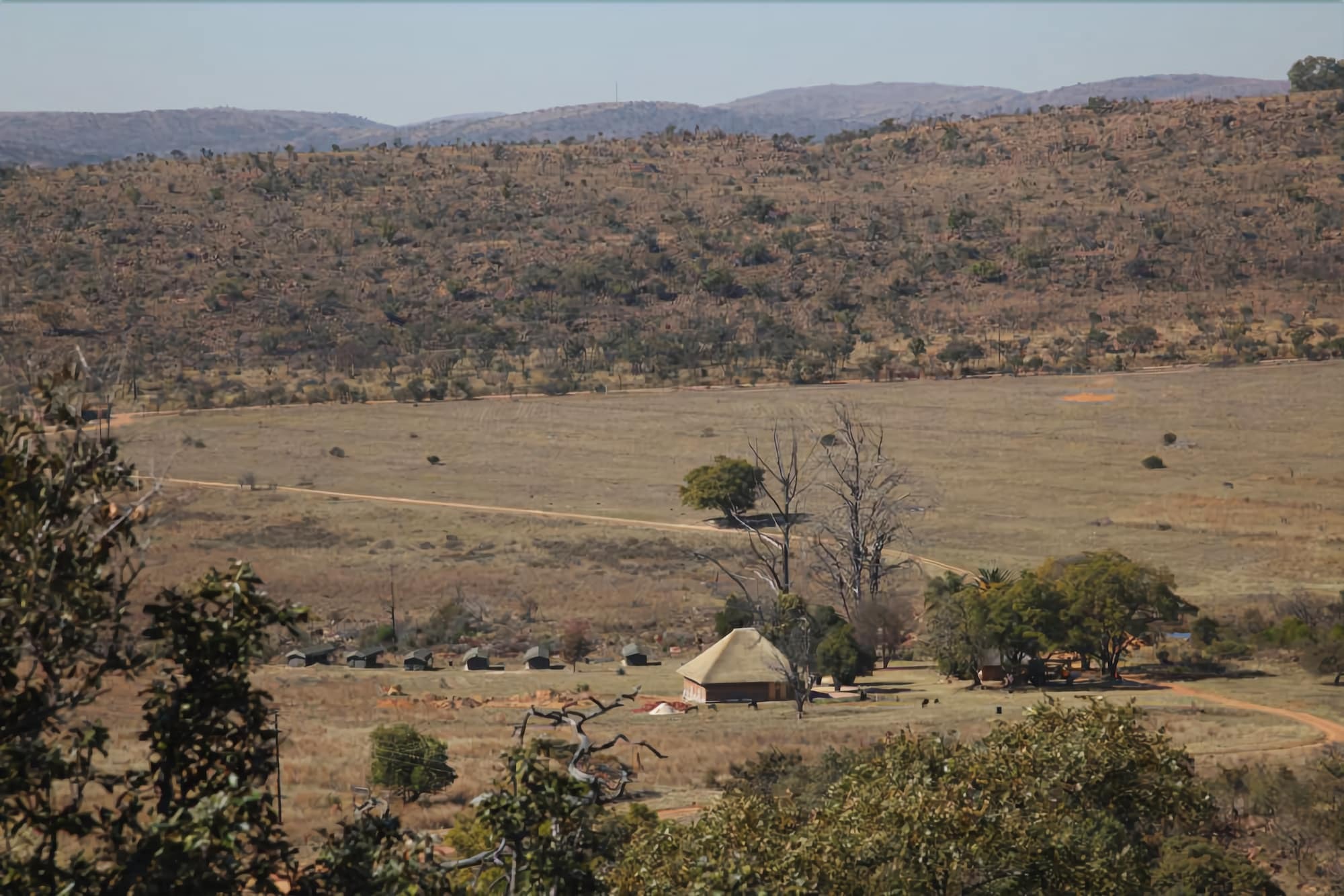 Matingwe Lodge Hartbeestfontein Exterior photo